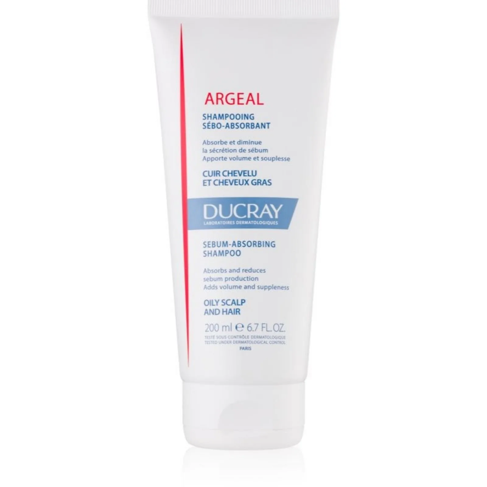 Ducray Sabal Daily Sebum-Absorbing Shampoo - thumbnail 2