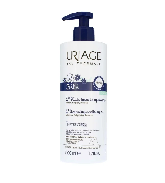 Bébé 1st cleansing soothing oil