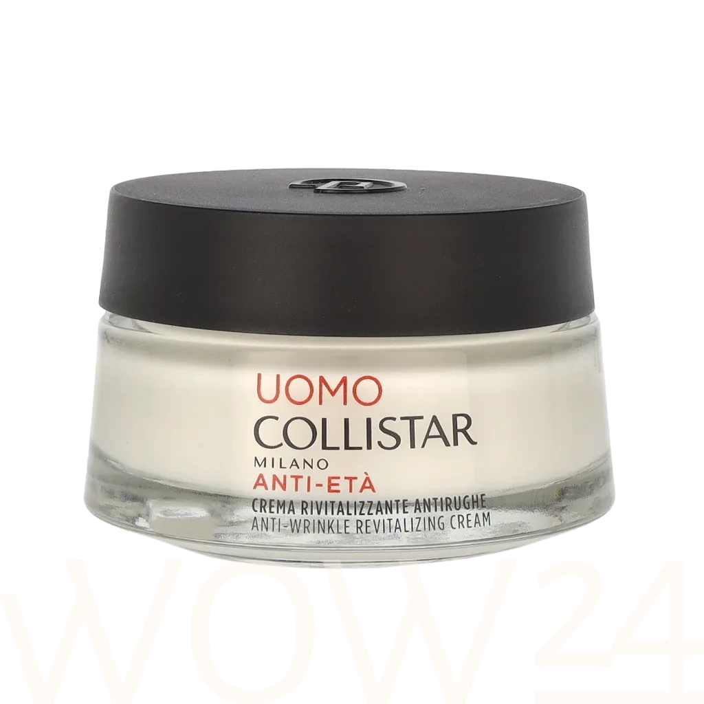 Collistar Uomo anti-wrinkle revitalizing cream thumbnail 5