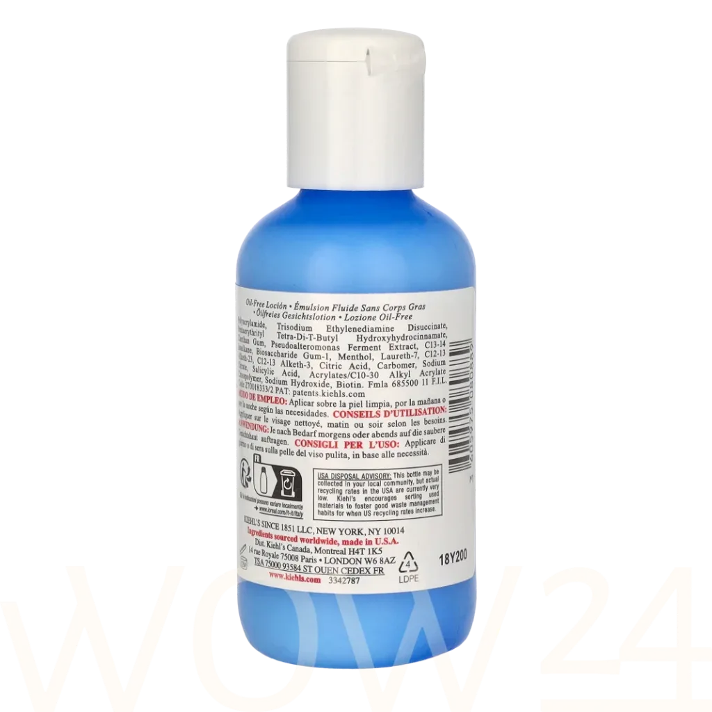 Kiehl´s Kiehl's Ultra Facial Oil-Free Lotion thumbnail 3