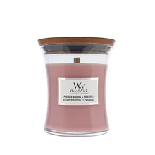 Pressed blooms & patchouli