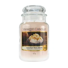 Coconut rice cream