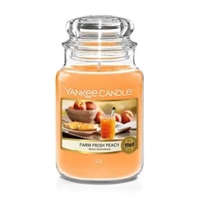 Farm fresh peach