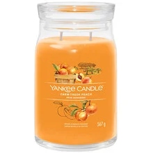Farm fresh peach
