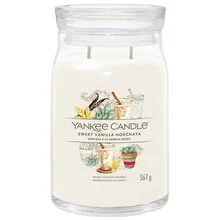 Sweet vanilla horchata