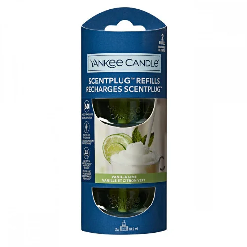 Electric refill vanilla lime