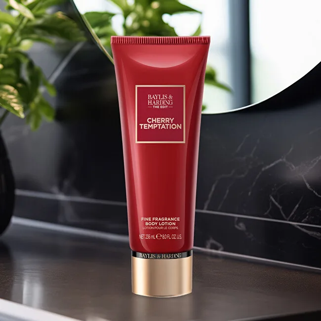 Baylis & Harding The Edit Cherry Temptation Body Lotion 236 ml thumbnail 3