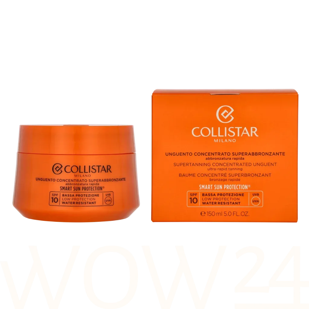 Collistar Smart Sun Protection Supertanning Concentrated Unguent thumbnail 4