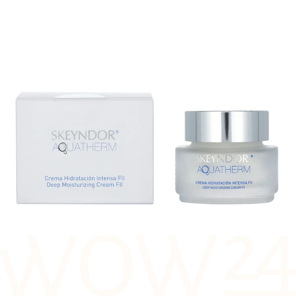 Skeyndor Skeyndor Aquatherm Deep Moisturizing Cream FII thumbnail 4