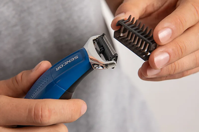 Sencor Multifunctional hair and beard trimmer SHP 0450BK thumbnail 6