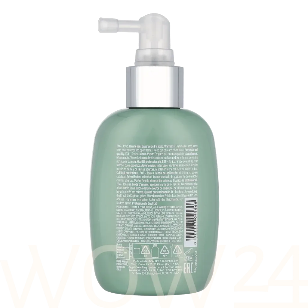Alfaparf Milano Semi Di Lino Scalp Renew Energizing Tonic thumbnail 3