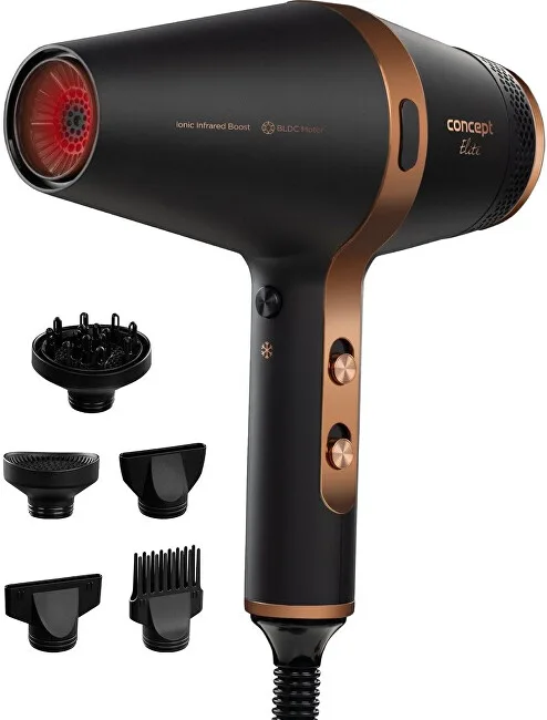 Concept "v" design Hair dryer Elite Ionic Infrared Boost VV6030 thumbnail 2