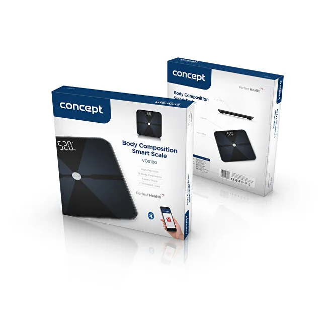 Concept "v" design Personal diagnostic scale Perfect Health VO5100 thumbnail 6