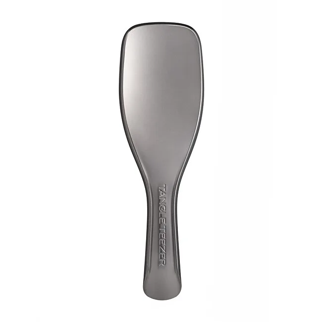 Tangle Teezer Ultimate Detangler Chrome Midnight Silver hair brush thumbnail 6
