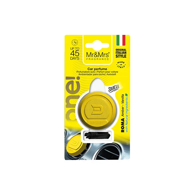 Mr & Mrs Fragrance One! Car Perfume Roma Amber-Vanilla thumbnail 2