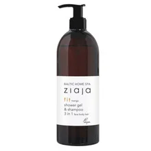 Baltic home spa fit shower gel & shampoo 3 in 1