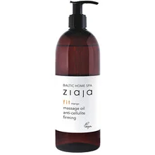 Baltic home spa fit massage oil
