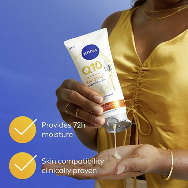 Nivea Firming and Energizing Body Serum-Lotion Q10 200 ml thumbnail 3