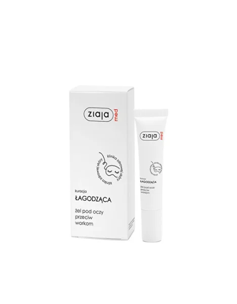 Eye treatment anti-puffiness