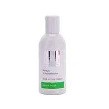 Antibacterial treatment face toner