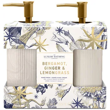 The Luxury Bathing Company Hand care gift set in a box Bergamot, Ginger & Lemongrass 2 pcs thumbnail 2