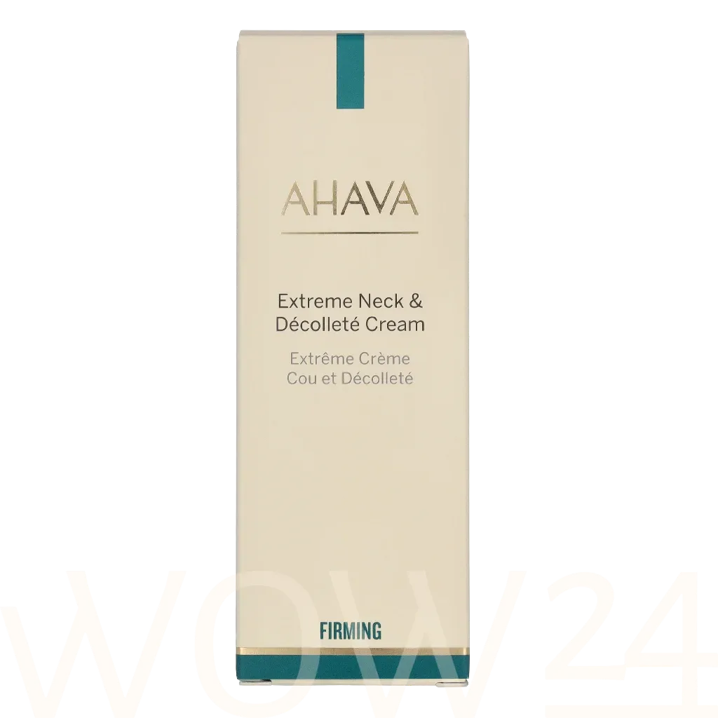 AHAVA Time To Revitalize Extreme Firming Neck & Décolleté Cream thumbnail 2