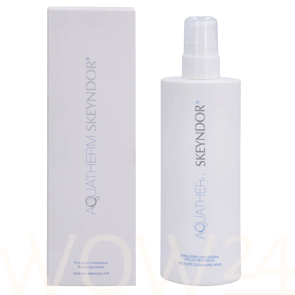 Skeyndor Skeyndor Aquatherm Delicate Cleansing Milk thumbnail 4