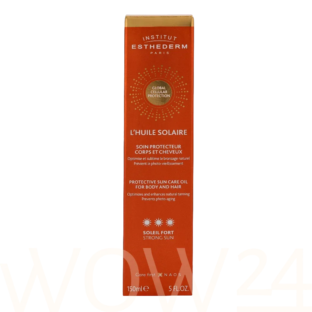 Institut Esthederm Esthederm Protective Sun Care Oil - Strong thumbnail 2