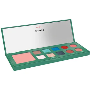 Pupa Pupart Small Green Face Palette (Palette) 11.4 g thumbnail 3
