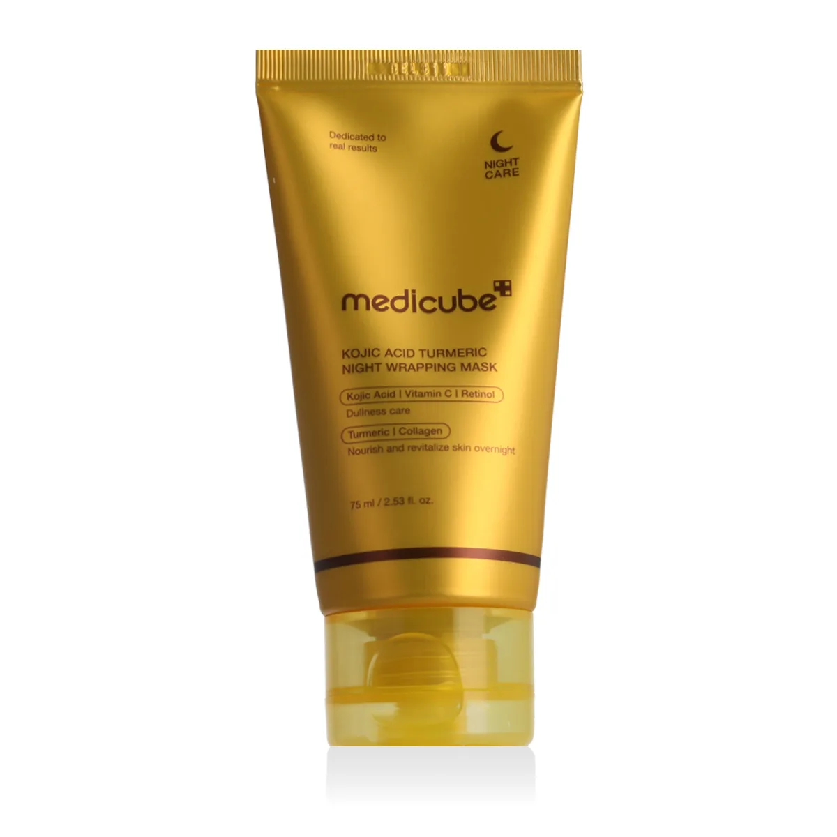 Medicube Medicube Kojic Acid Turmeric Night Wrapping Mask thumbnail 2