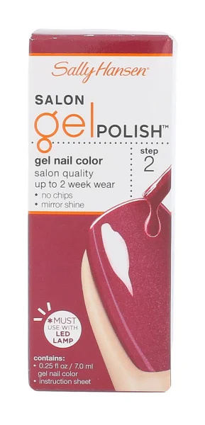 Salon gel polish nail color thumbnail 3