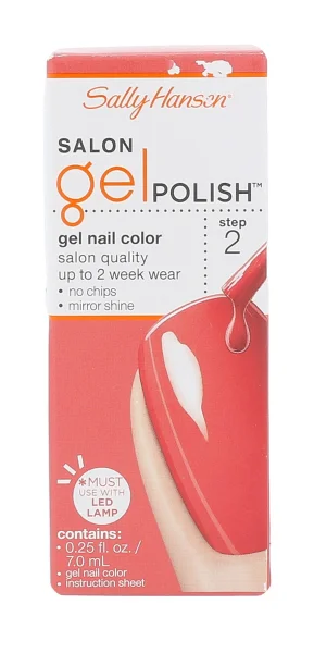 Salon gel polish nail color thumbnail 4