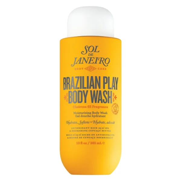Brazilian 4play moisturizing shower cream-gel