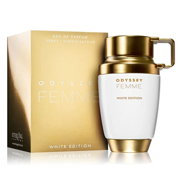 Odyssey femme white edition