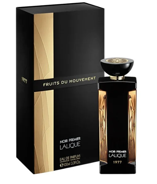 Noir premier collection fruits du mouvement