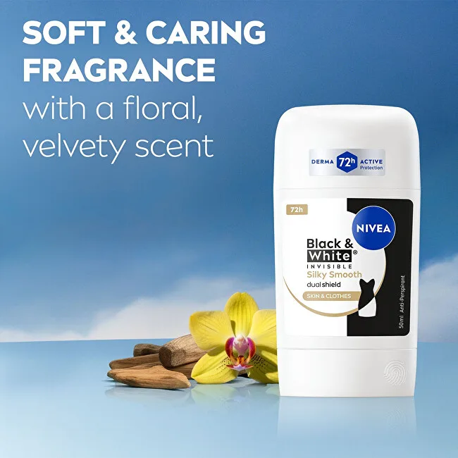 Nivea Black & white invisible silky smooth thumbnail 3