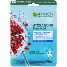 Skin naturals moisture + aqua bomb