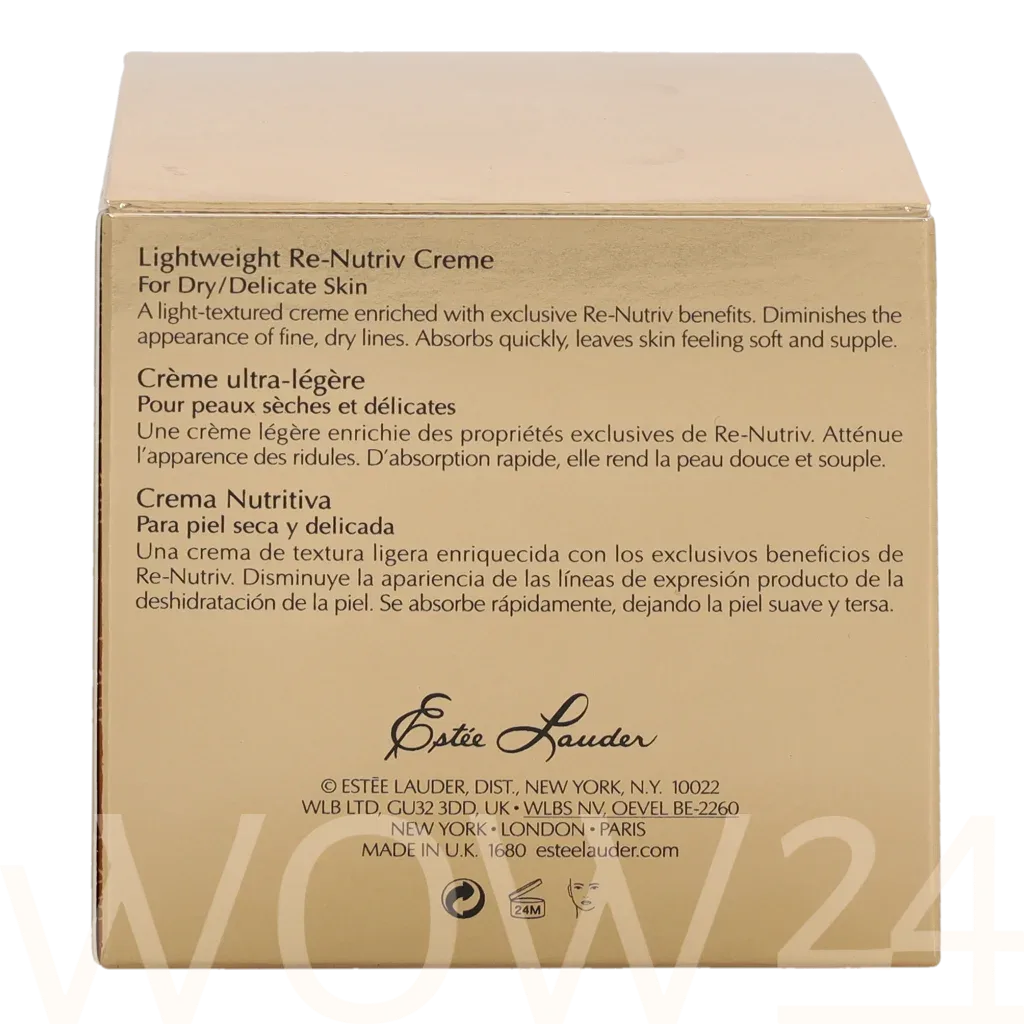 Esteé Lauder Re-Nutriv Lightweight Creme thumbnail 3