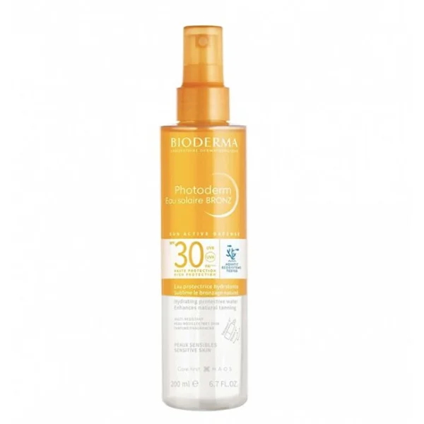 Photoderm eau solaire bronz