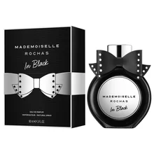 Mademoiselle rochas in black