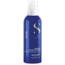 Semi di lino volumizing mousse conditioner