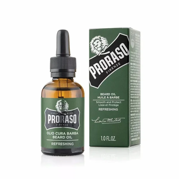 Eucalyptus beard oil