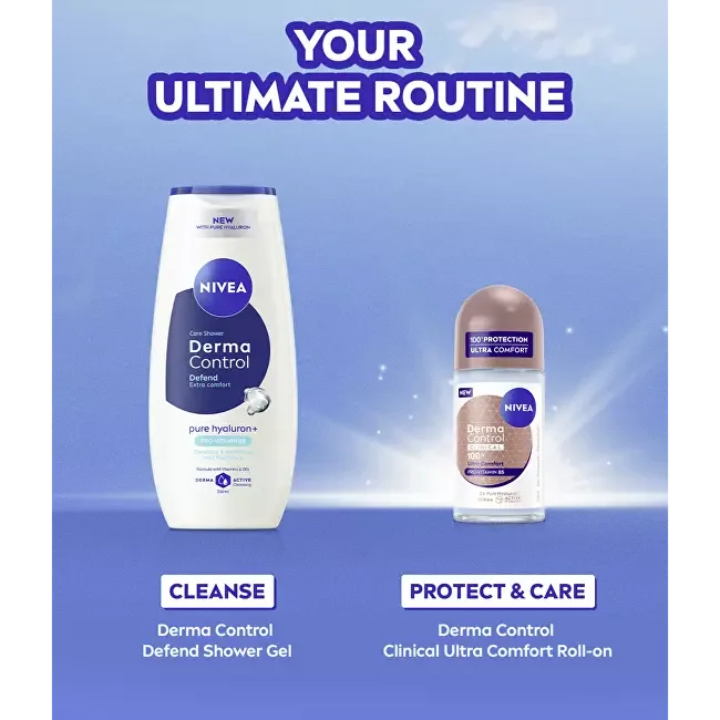 Nivea Derma Control Anti-Perspirant Roll-On thumbnail 7