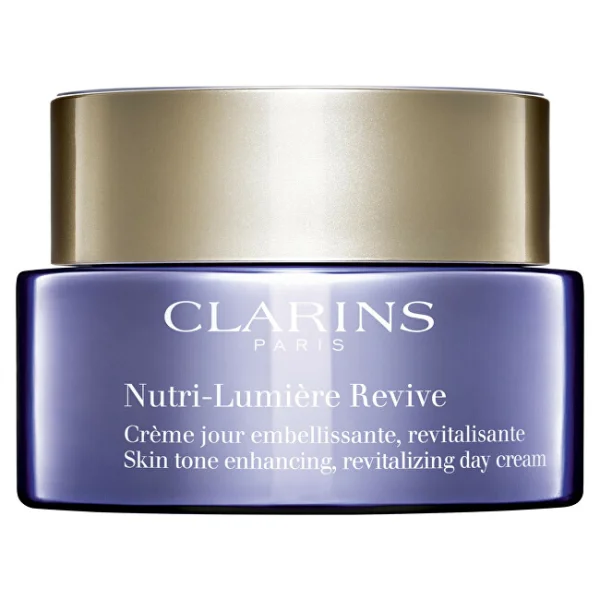 Nutri-lumiére revive skin tone enhancing, revitalizing day cream