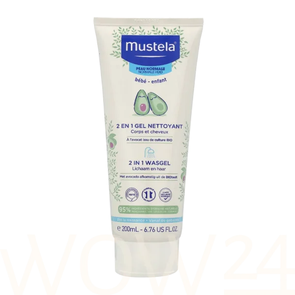 Bébé 2 in 1 cleansing gel thumbnail 3