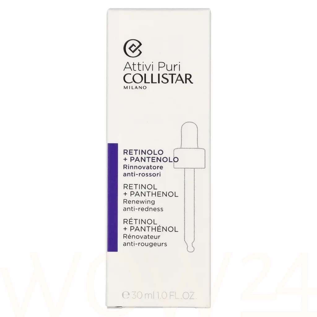 Collistar Pure Actives Retinol + Panthenol Drops thumbnail 2