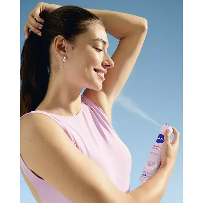 Nivea Antiperspirant spray Pearl & Beauty (Antiperspirant) 200 ml thumbnail 4