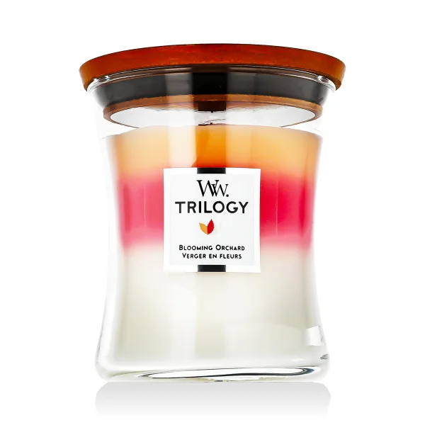 Trilogy blooming orchard