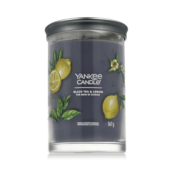 Black tea & lemon