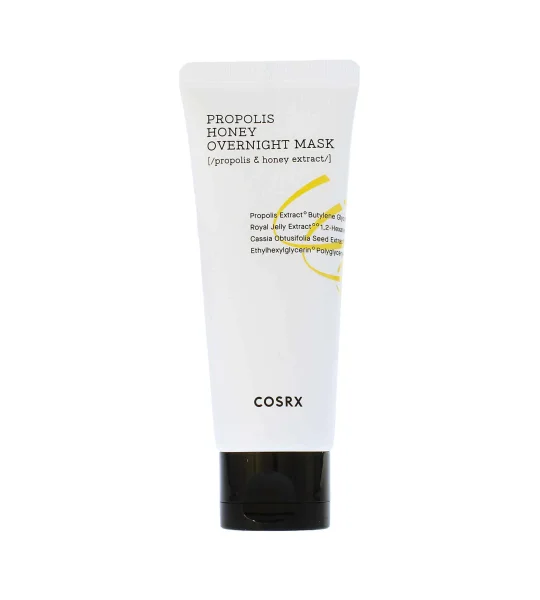 Propolis honey overnight mask